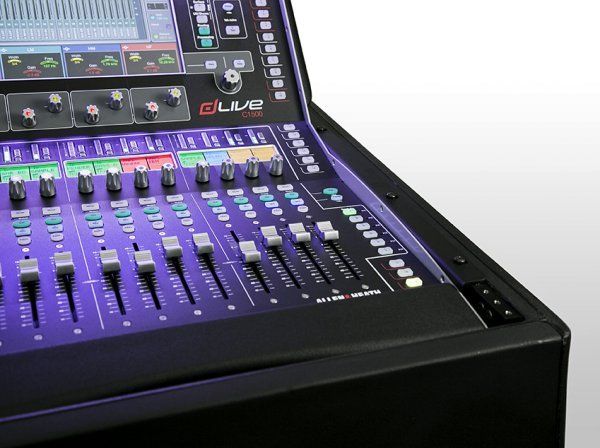 Allen & Heath Console di mixaggio: Allen & Heath dLive C1500 Rack Mount Kit – Nuovo e nell'imballaggio originale da Konolfingen venduto da LivingRec 1