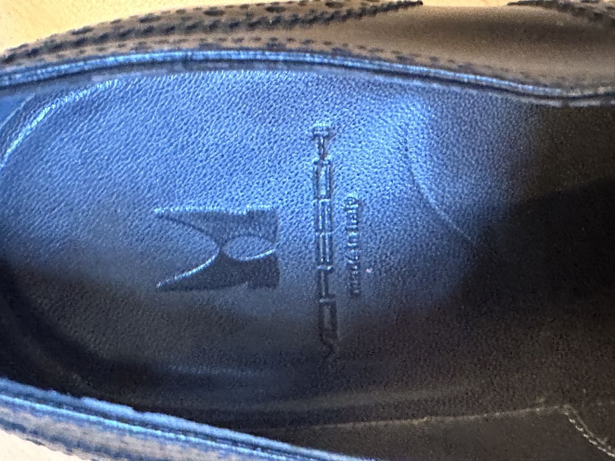 Herrenschuhe: Moreschi Herren Lederschuh Gr. 45 – Neu (gemäss Beschreibung) aus Luzern von Stefr 3
