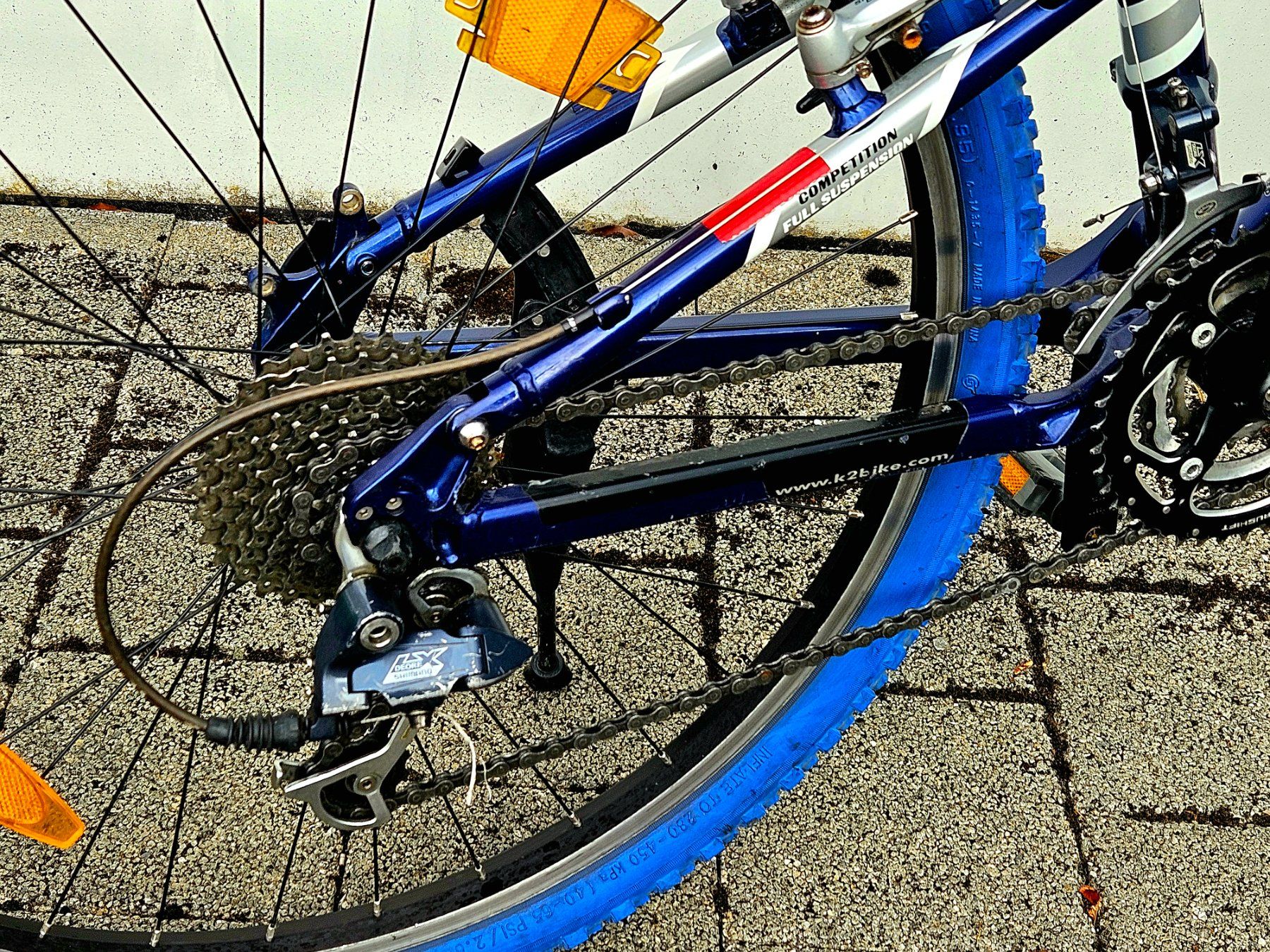 K2 Biciclette: K2 razerback 3.0 Retro MTB guter Zustand – Usato da Ammerswil AG venduto da Undenheim 2