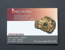 2015 Pro Patria Markenheftchen **