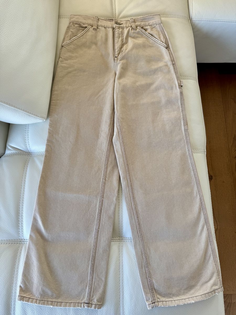 Urban Outfitters Hosen: Brand New Beige Cargo Pants, Size S – Neu und originalverpackt aus Forch von ele_9gsf 1