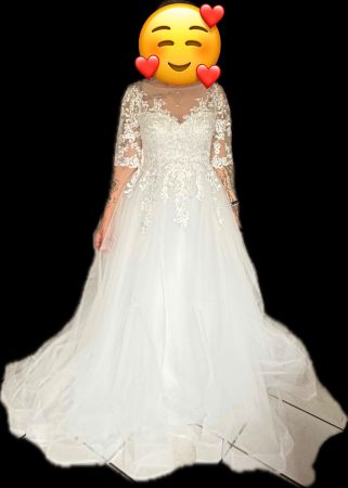 Hochzeitskleid 38