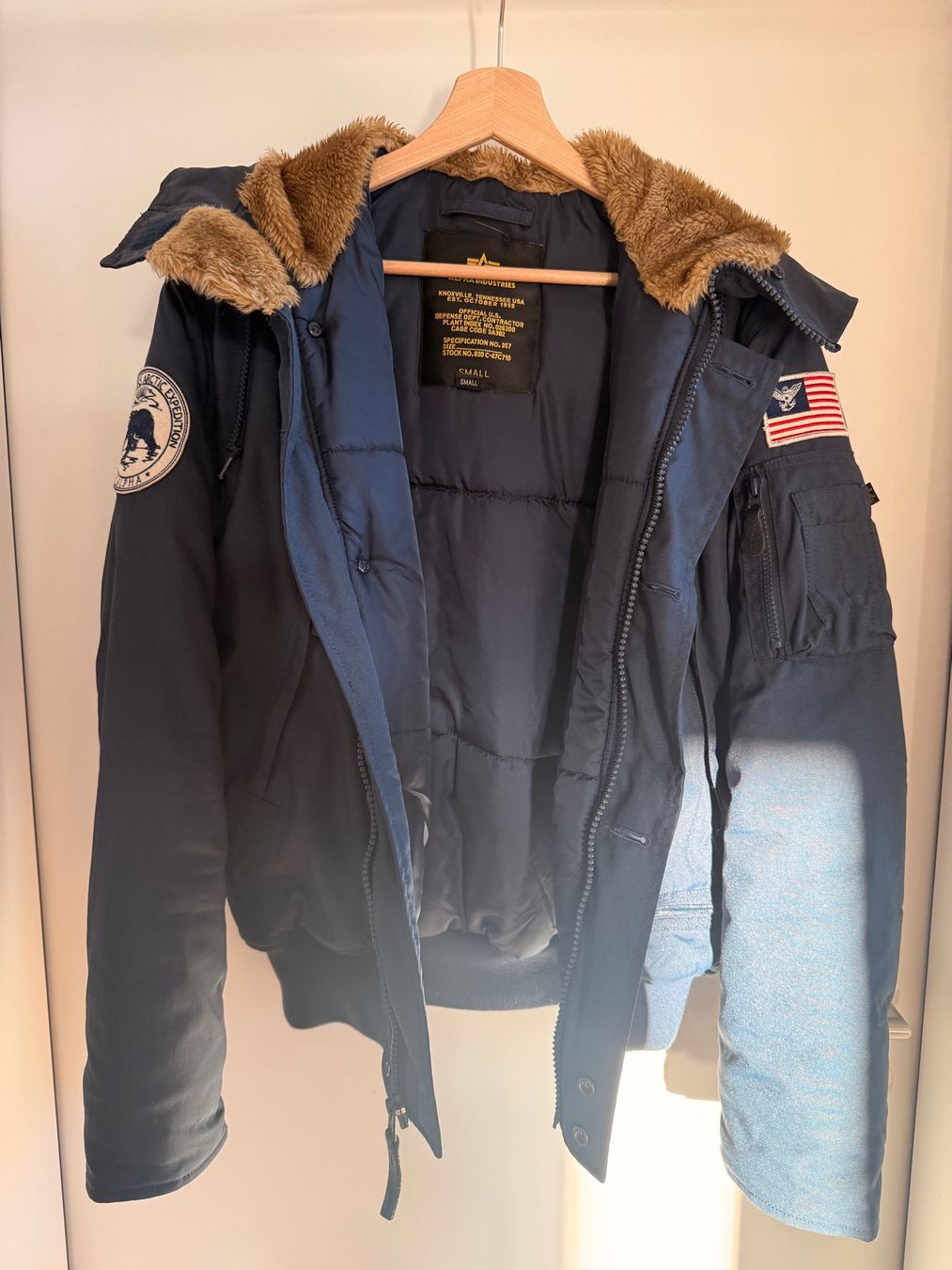 Alpha Industries Vestes: Alpha Industries Winterjacke – Neuf (Voir description) à Windisch par RobertoBellettati 2