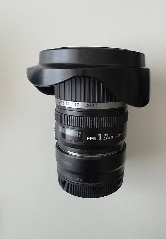 Kamera: Canon EOS R6 Mark I mit 3 Objektiven  – Gebraucht aus Bischofszell von Stadi9220 2