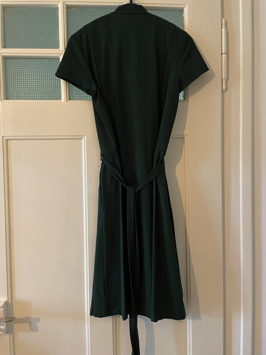 Claudia Güdel Kleider: Wickelkleid – Gebraucht aus Basel von C.Flausch 1