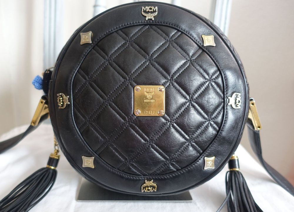 Original MCM Tambourine Bag, Made in Germany Kaufen auf Ricardo