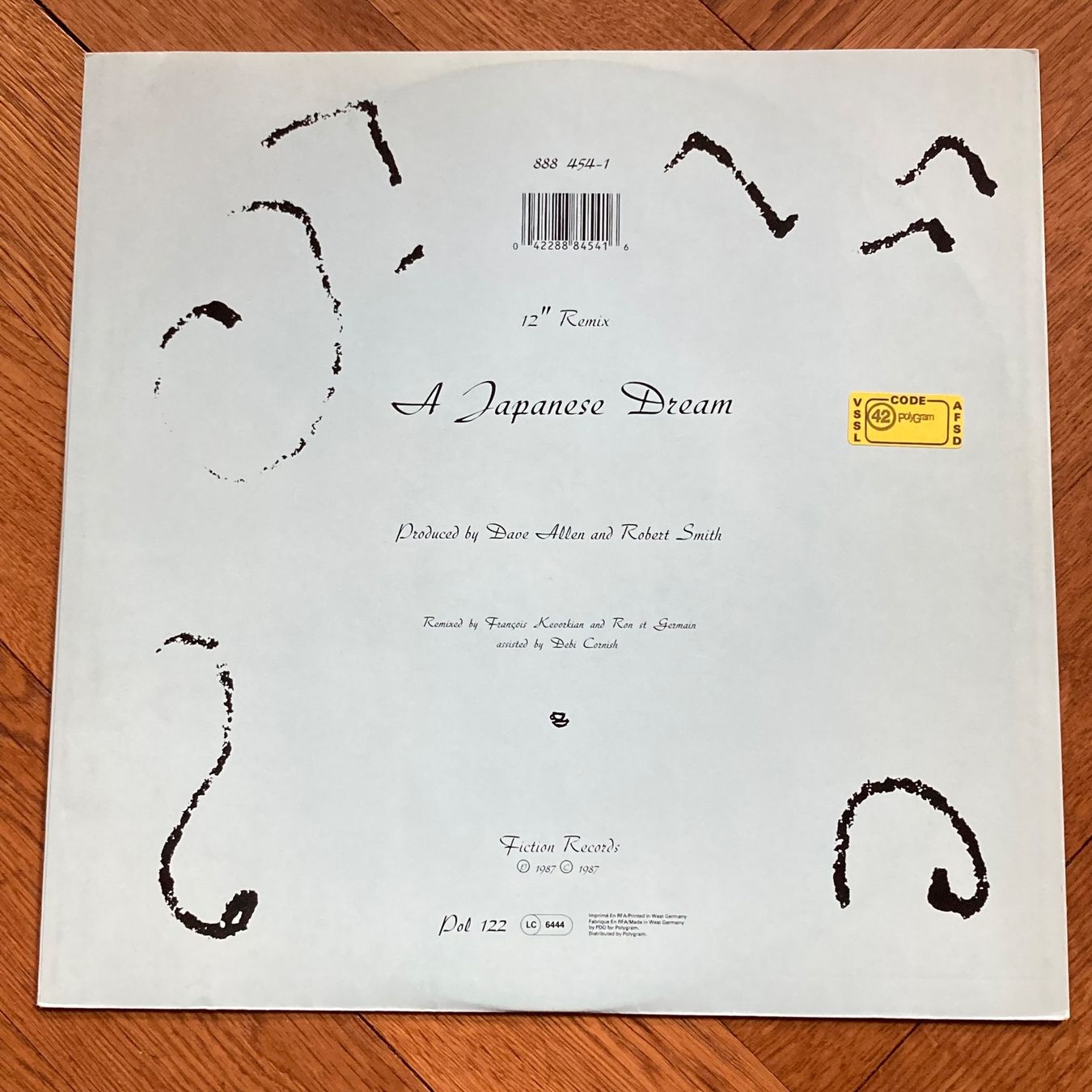 Vinyles: The Cure - Why Can't I Be You?, 12“ – D'occasion à Bern par Ntsamina 1