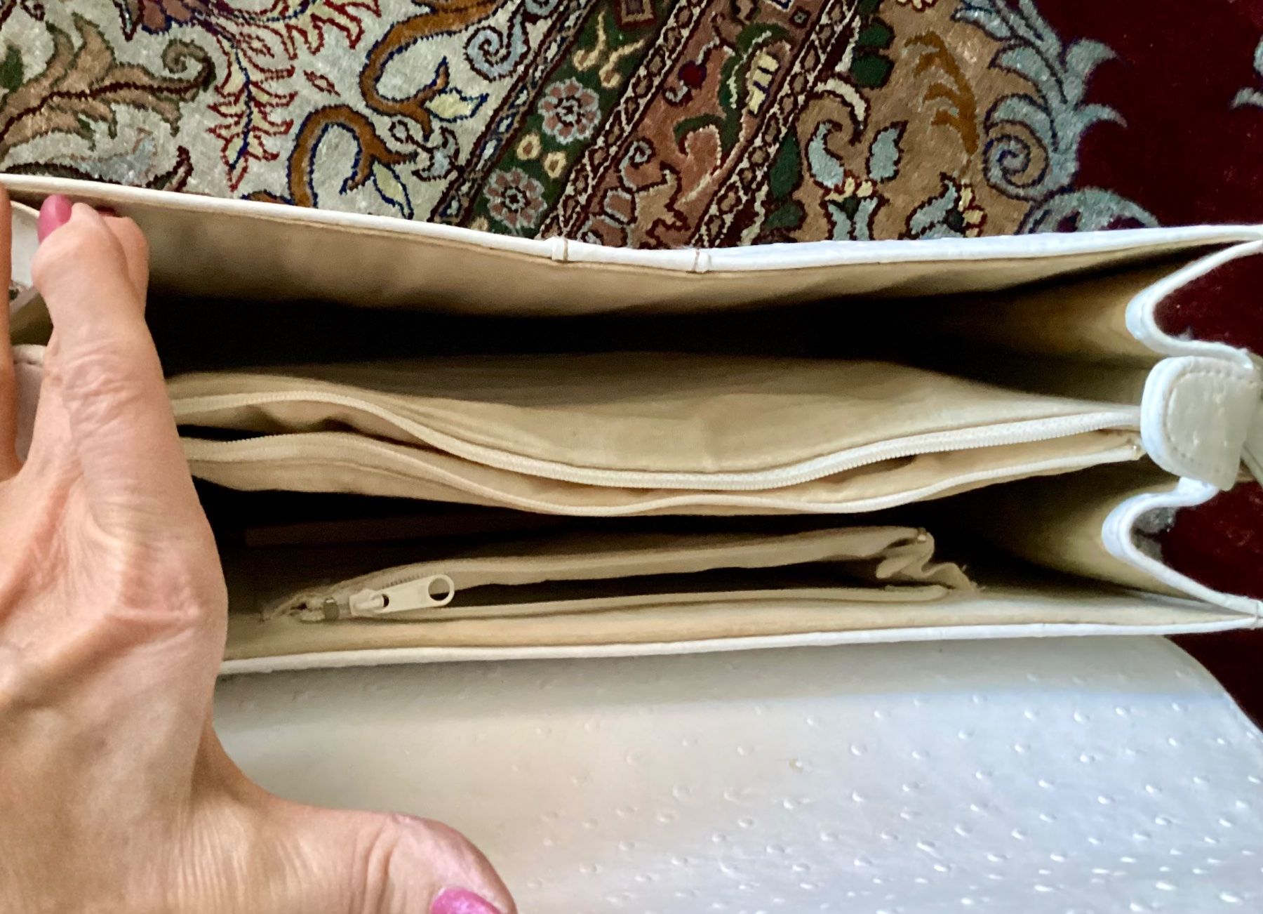 Borse da donna: Tasche WEISS – Usato da Bellinzona venduto da ModaLugano 5