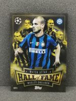 Match attax 2025 /26 Wesley Sneijder Hall of Fame