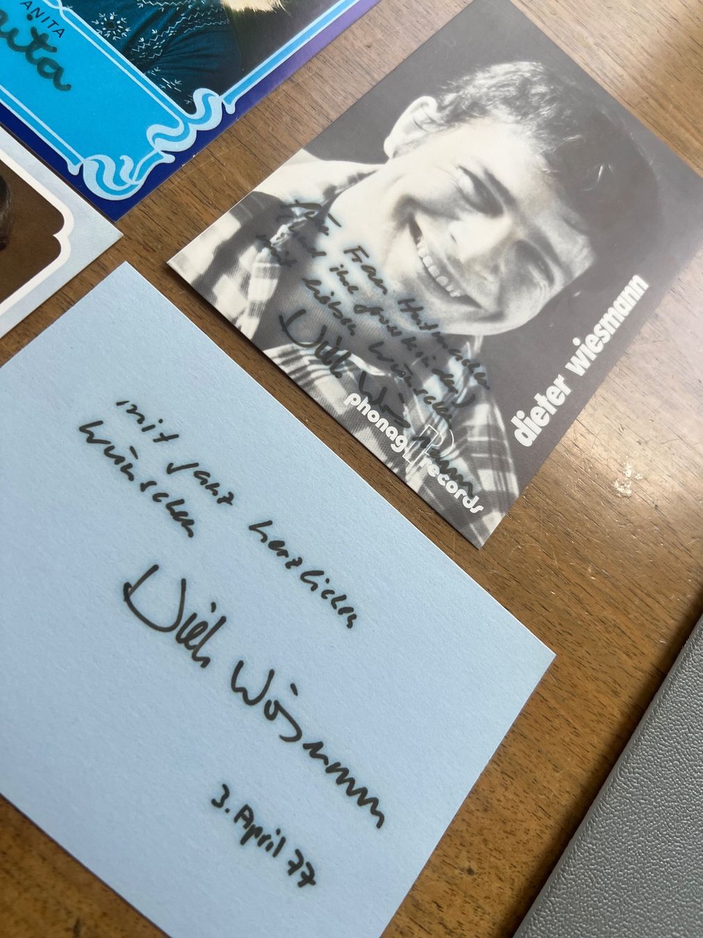 Autografi: Verschiedene Autogramme 284 – Usato da Glattfelden venduto da maa_qcj8 1