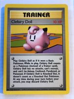Clefairy Doll (rare) base set - LP - ab 1.-