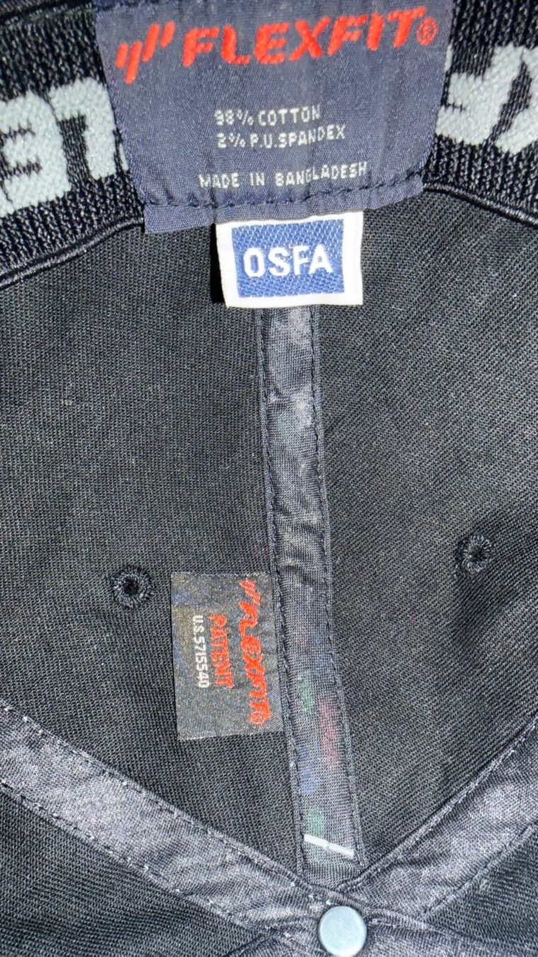 Flexfit Copricapi, berretti & cappellini: Globe Flexfit Cap OSFA Bunt Allover Print mit Logo – Nuovo (secondo la descrizione) da Kaiseraugst venduto da neolino 4