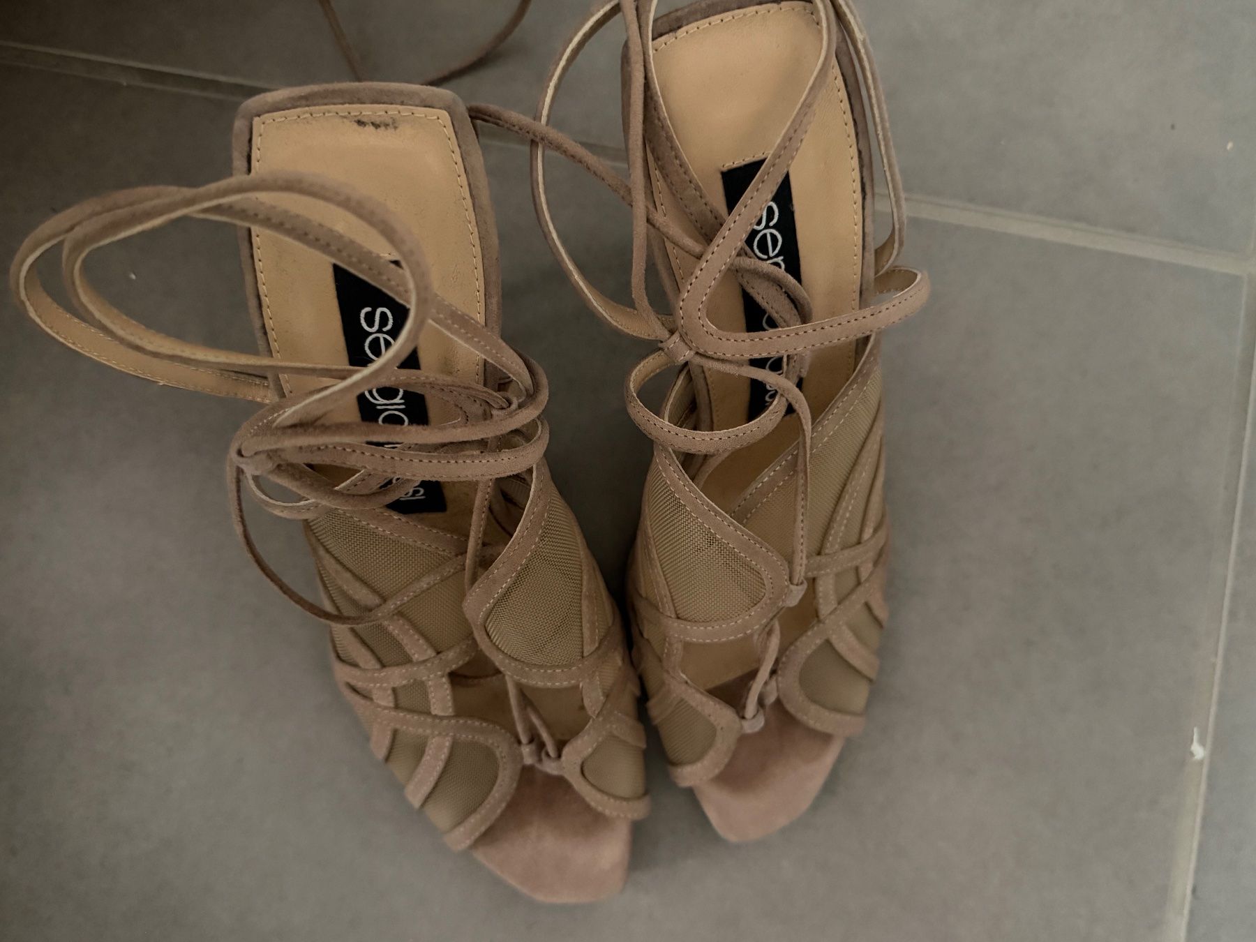 Sergio Rossi Damenschuhe: Sergio Rossi sandali con tacco – Gebraucht aus Gentilino von shoes_jvs6
