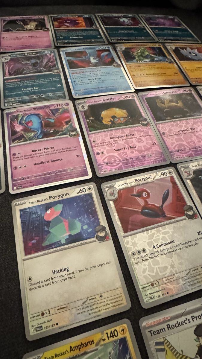 Pokémon Carte collezionabili: 21 Pokémon Karten Sammlung - Team Rocket Set – Nuovo (secondo la descrizione) da Dietlikon venduto da abd_7qwy 6