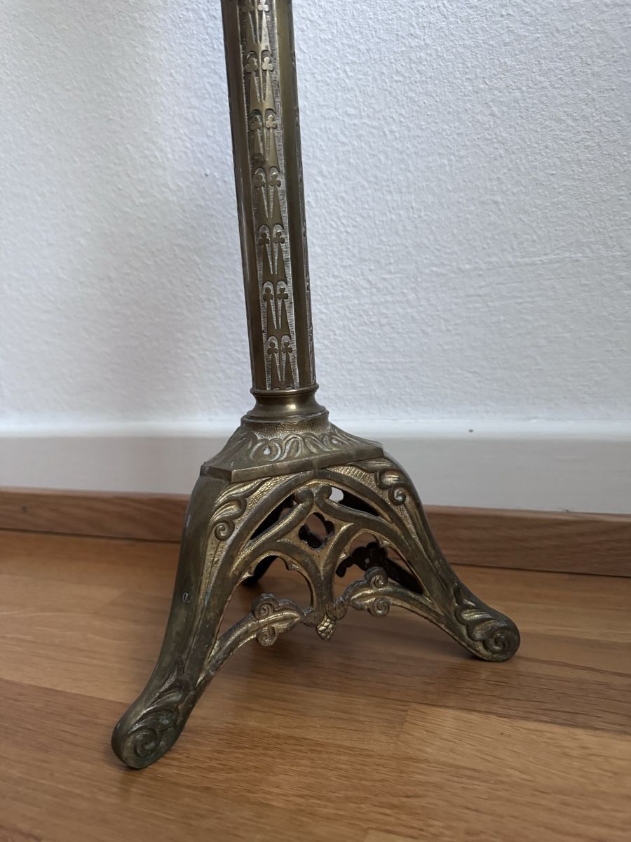 Kerzenständer: Metallkerzenständer Kerzenständer kirchenkerzenständer – Gebraucht aus Zürich von enk01 1
