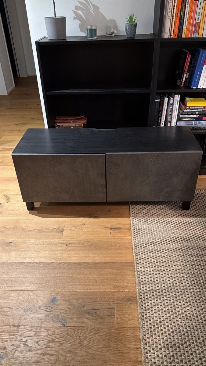 Ikea TV Möbel: Ikea Besta TV Möbel – Gebraucht aus Ruggell von Malbuntiger01