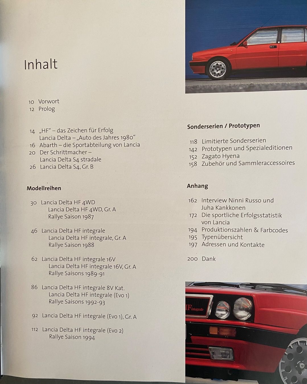 Libri: Buch Lancia Delta HF Integrale Geschichte eines Champions – Nuovo (secondo la descrizione) da Dallenwil venduto da kavogt6 5