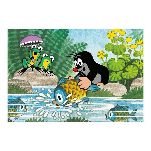 Puzzle: Puzzle, Der kleine Maulwurf, Pauli – Nuovo e nell'imballaggio originale da Mosnang venduto da glascom 1