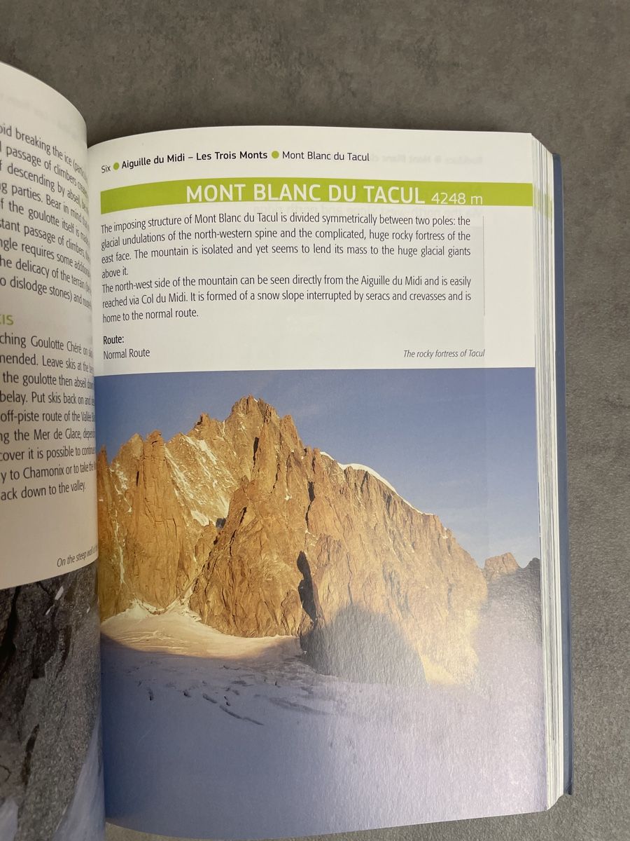 Libri: Kletterführer / Tourenbuch Mont Blanc – Usato da Schattdorf venduto da weberke 1