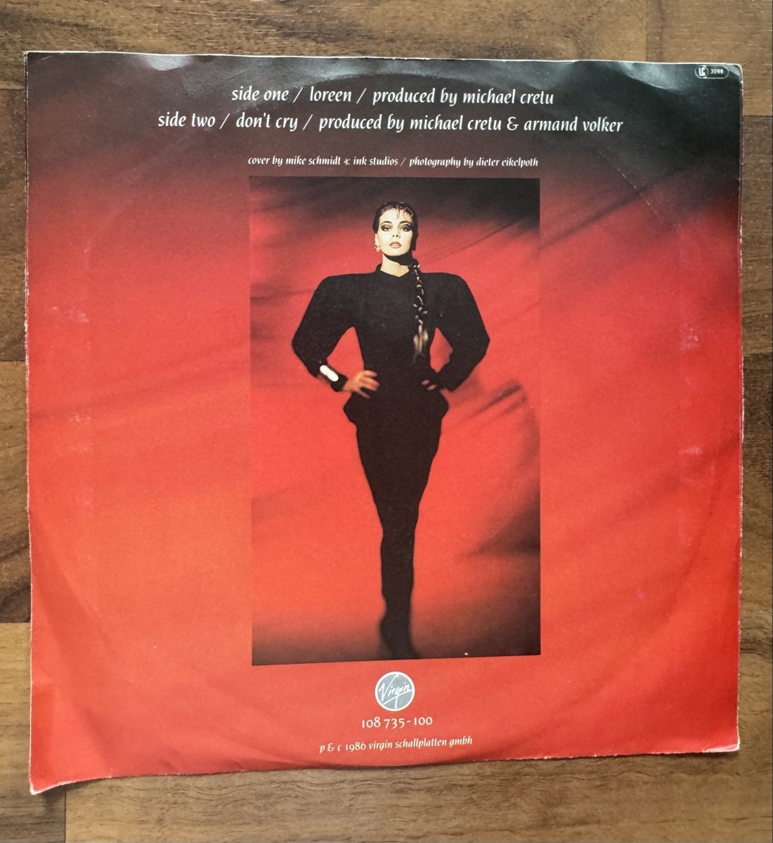 Dischi in vinile: Sandra - Loreen - 7“ Single - 80s – Usato da Rorbas venduto da BlackstarRecords 1