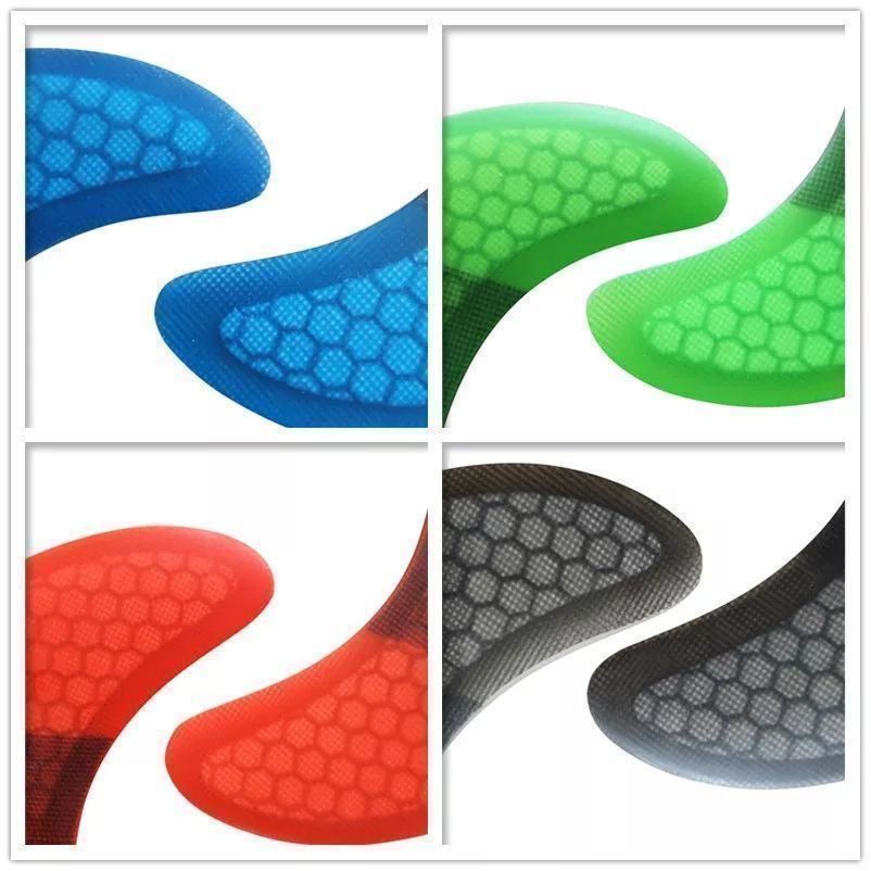 Surfboards & Schwimmbrette: FCS II system Tri-quad Set – Neu und originalverpackt aus Winterthur von Neilpryde01 6
