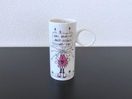 Tasse von leben-dig, lebendig, Herboristeria