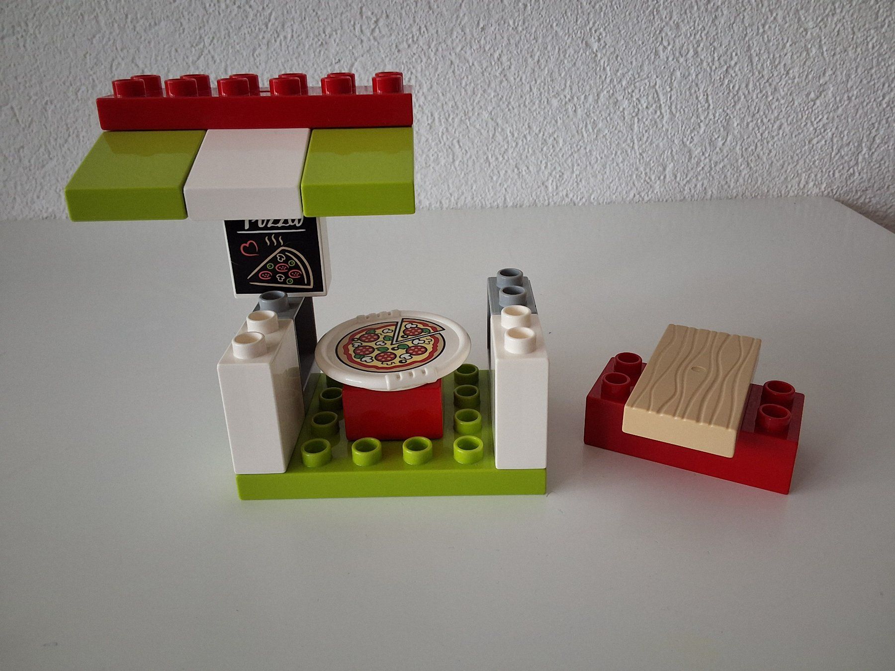 Giocattoli: Lego Duplo Pizza Stand – Usato da Liebefeld venduto da moony4blue 5