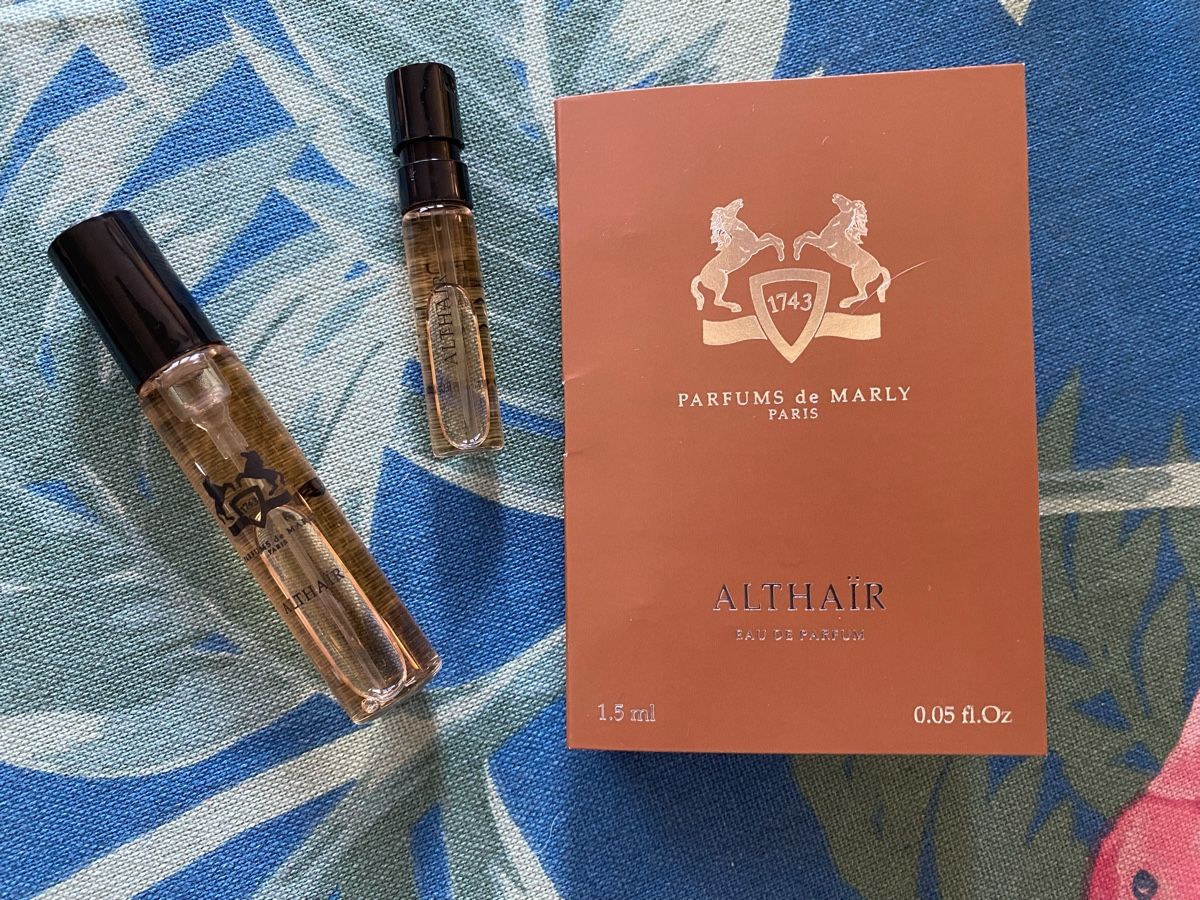 Profumi & Eau de Toilette: Miniatures eau de parfum Althaïr Marly – Nuovo e nell'imballaggio originale da Bouveret venduto da wes_7zll