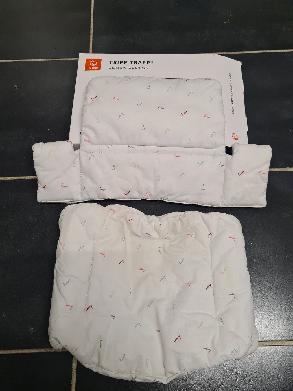 Stokke Seggioloni: Stokke Tripp Trapp Sitzkissen – Usato da Rümlang venduto da sarisami2019