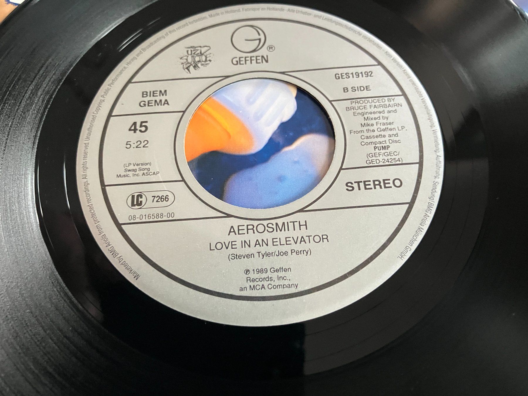 Dischi in vinile: Aerosmith – Usato da Aarwangen venduto da Jukebox3 5