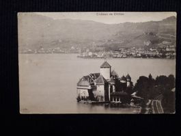 CHATEAU DE CHILLON - 1913