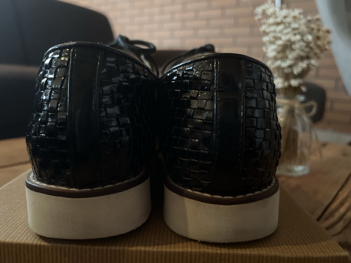 Scarpe da donna: SPM Halbschuh schwarz lack – Usato da Nesslau venduto da -Unique- 2