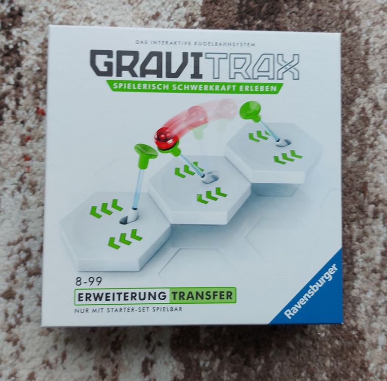 Neuware Ravensburger GraviTrax | auf Ricardo Transfer Kaufen Erweiterung