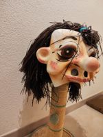 Larve Grind Maske Basler Fasnacht Basel Pfiffer 