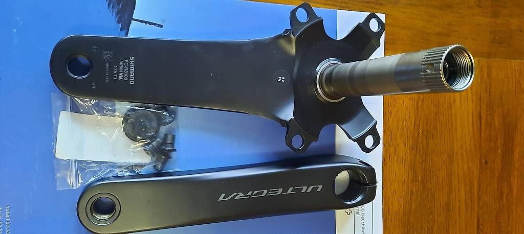 Pezzi di ricambio: Shimano Ultegra R8100 Manivelle  – Usato da Neuchâtel venduto da phi_fb5p 2