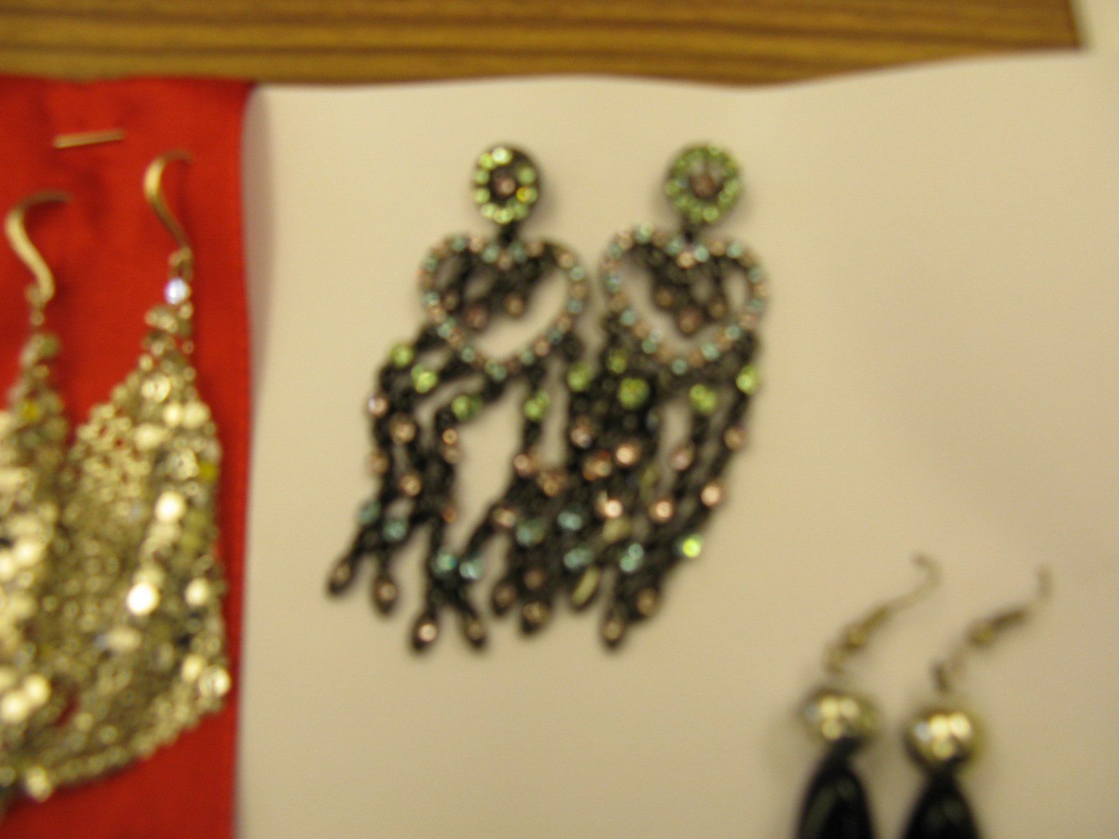 Ohrringe & -stecker: Ohrhänger zum Teil Modeschmuck – Gebraucht aus Grenchen von eule43 3