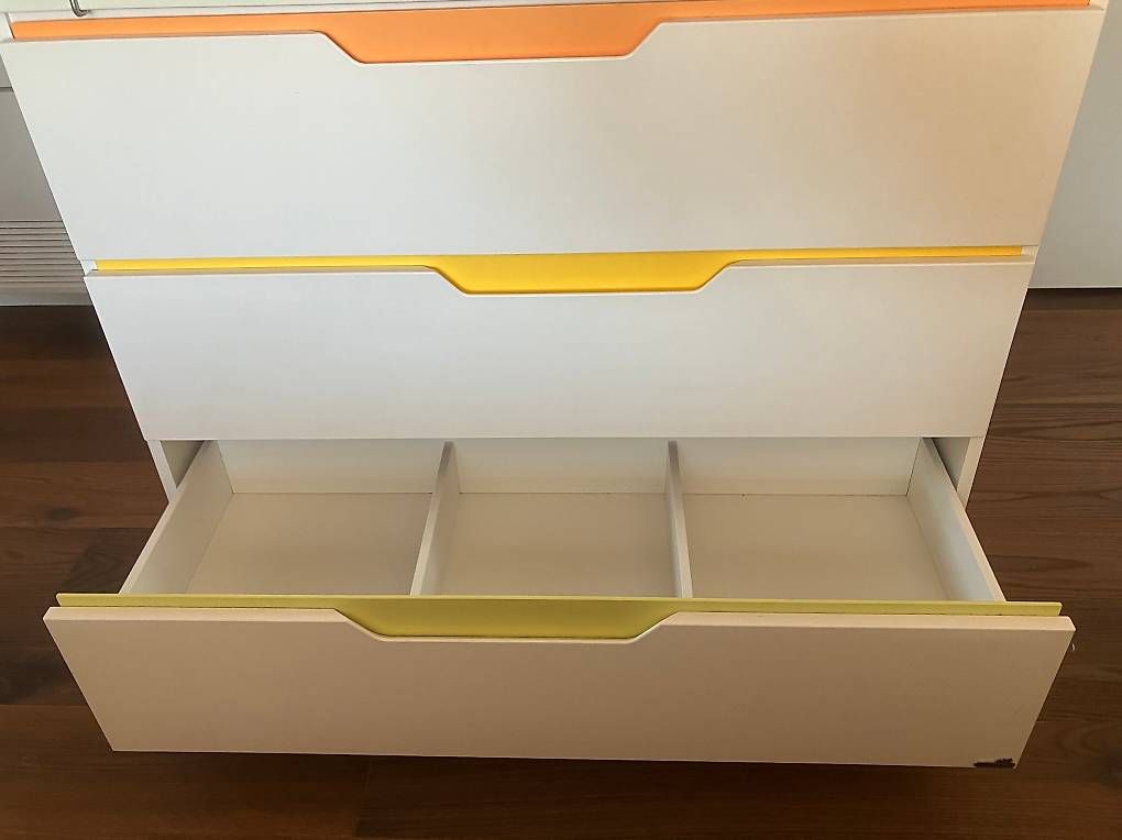 Tables à langer & accessoires: Geuther fresh - Wickelkommode  – D'occasion à Oekingen par t-frei 2
