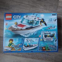 LEGO City 60221 Tauchboot neuwertig