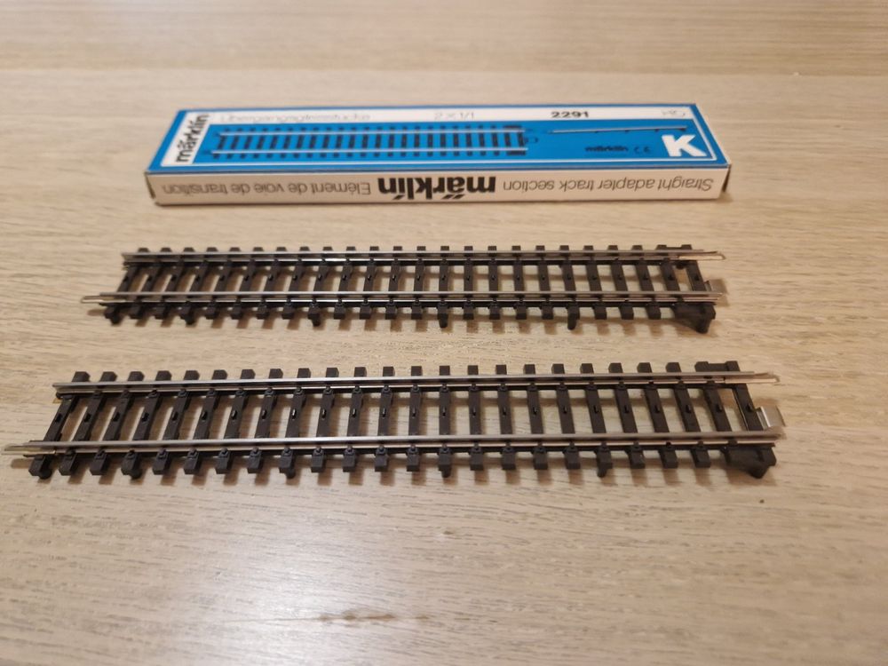 Märklin 2291 Ubergang gleis K H0 OVP NEU | Kaufen auf Ricardo