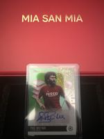 Paul Breitner Topps Ucc Finest Auto 47/99 