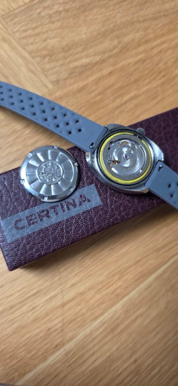 Certina Orologi: CERTINA DS - 2 Turtleback Edition, Day Date Automatic RAR – Usato da Neftenbach venduto da Taschen-Uhren 5