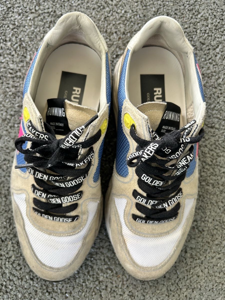 Golden Goose Scarpe da donna: Baskets Golden Goose Running multicolore taille 36 – Usato da Lully VD venduto da Garance040 1