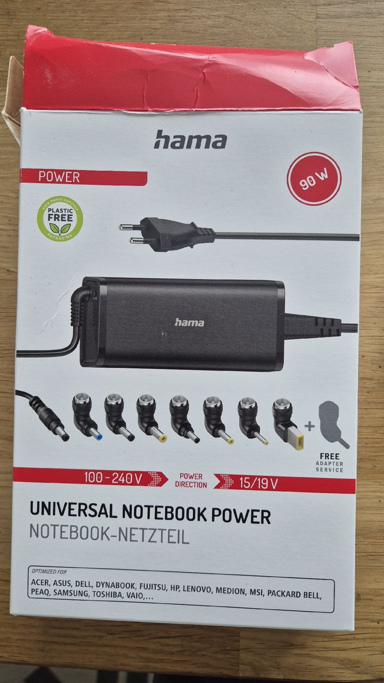 Hama Cavi: Hama Notebook Kabel – Usato da Oberägeri venduto da Timka111 2