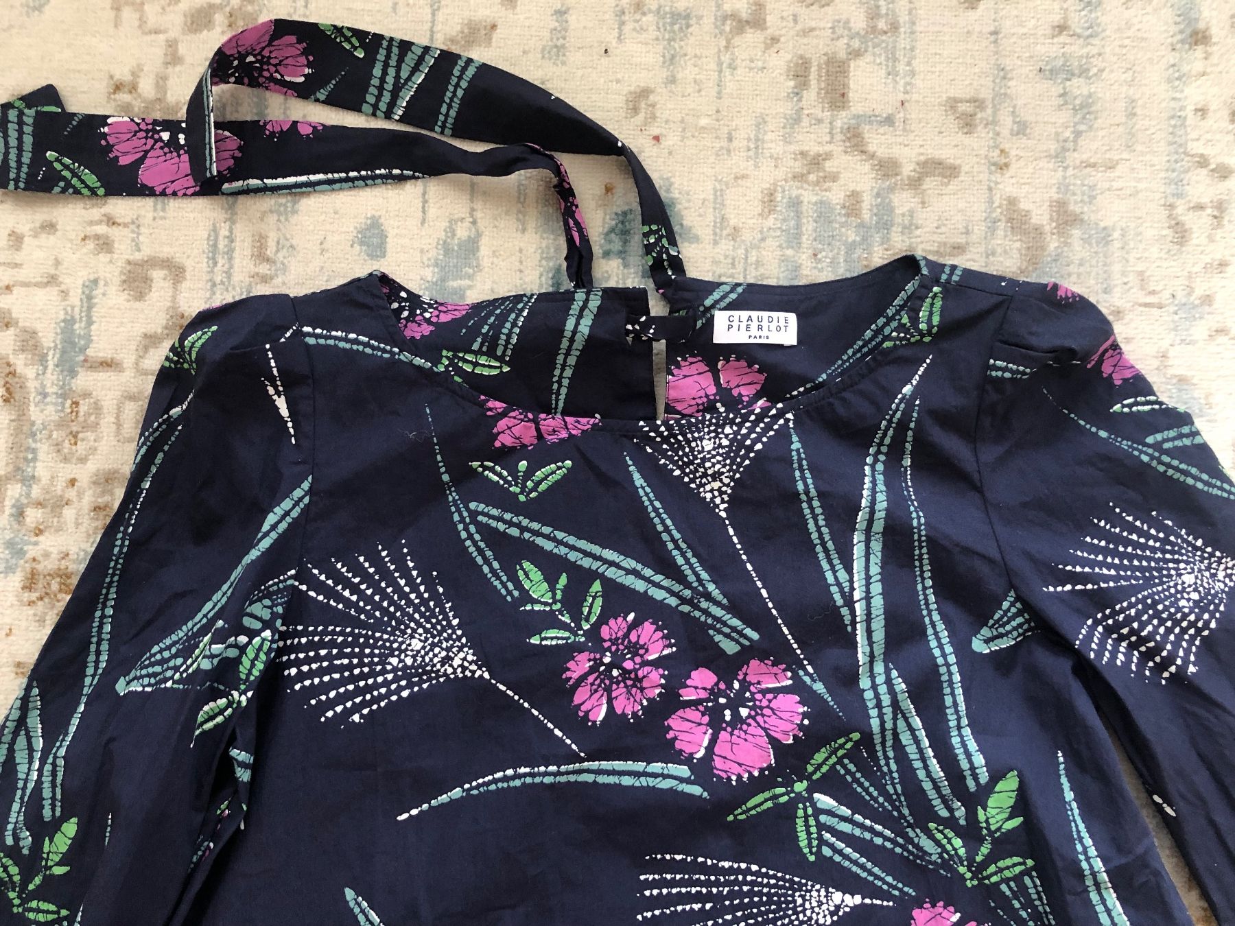 Claudie Pierlot Vestiti: Kleid Claudie Pierlot Gr 36 – Usato da Zug venduto da estarthyme 1