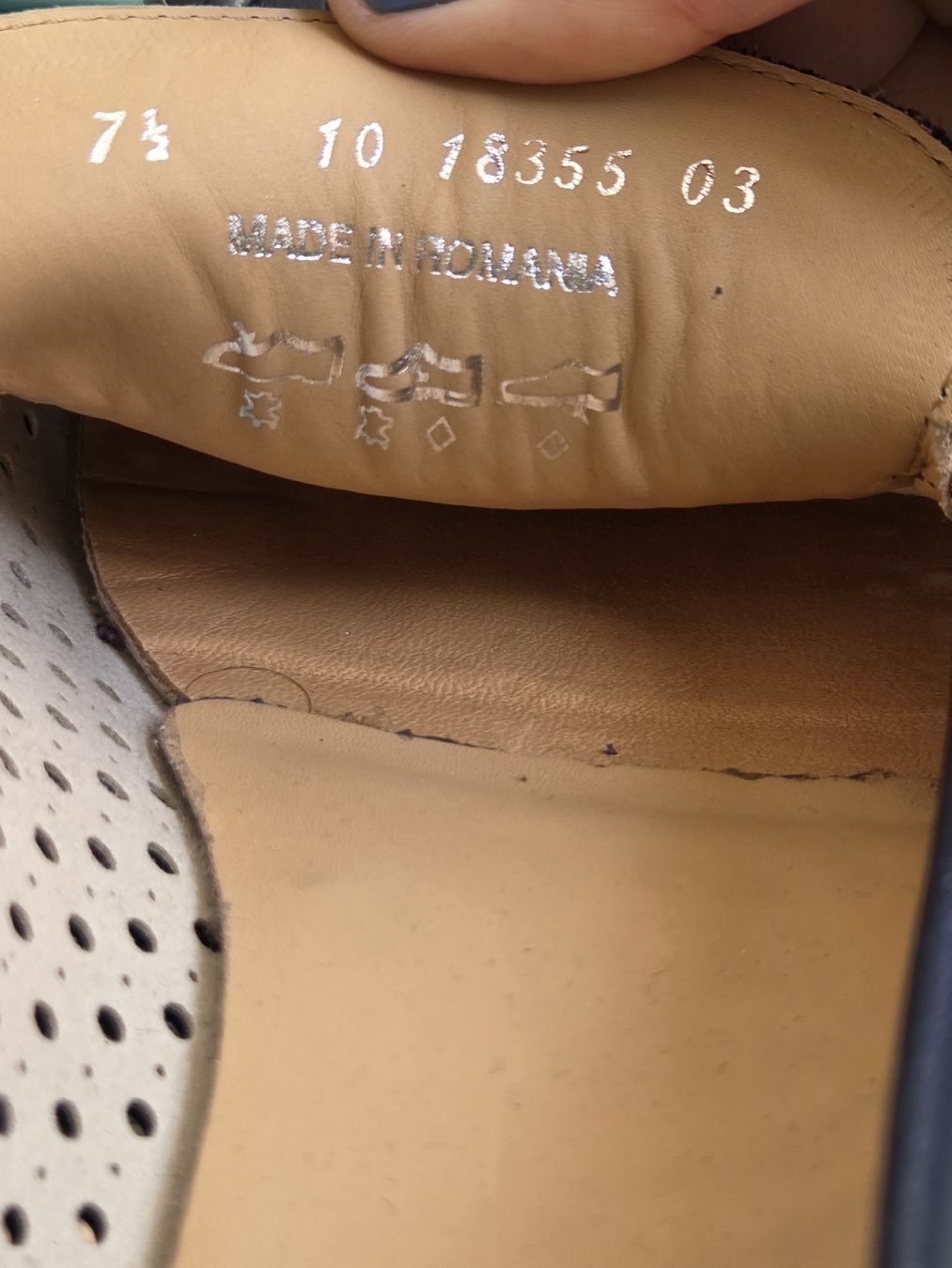 Lloyd Scarpe da donna: Lloyd Leder-Loafer Dunkelblau Gr. 41 – Usato da Bern venduto da -Aniko- 6