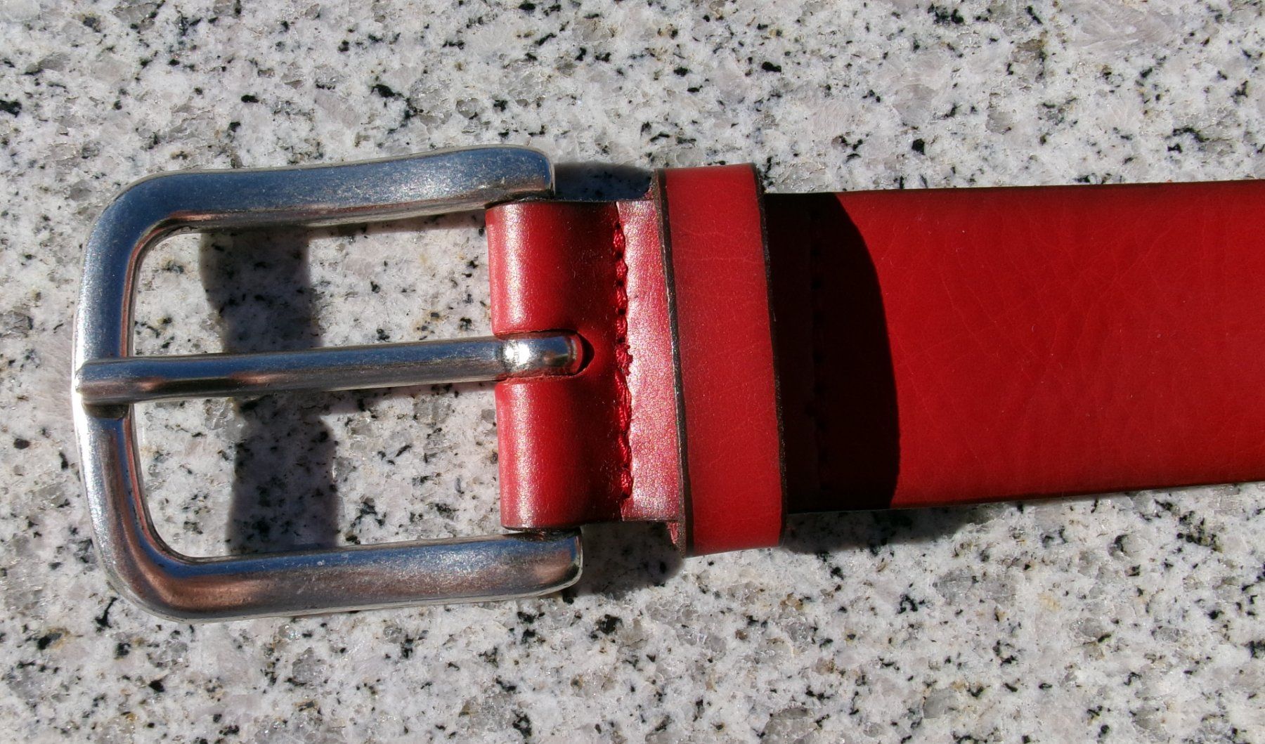 Cinture: Vanzetti Gürtel rot Gr. 95 Leder – Nuovo (secondo la descrizione) da Winterthur venduto da blumeblau77 1