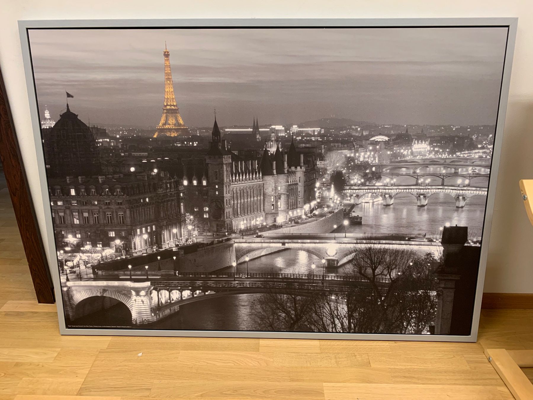 Foto & Immagini: Grosses Bild Paris mit Eiffelturm – Usato da Winterthur venduto da Compiorg