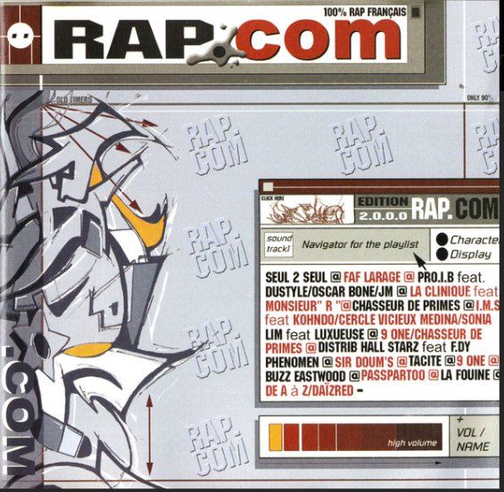 CD: RAP.com Edition 2.0.0.0 - CD 100% Rap Francais - Rare! – Usato da etoy venduto da Vinyle-is-back.com