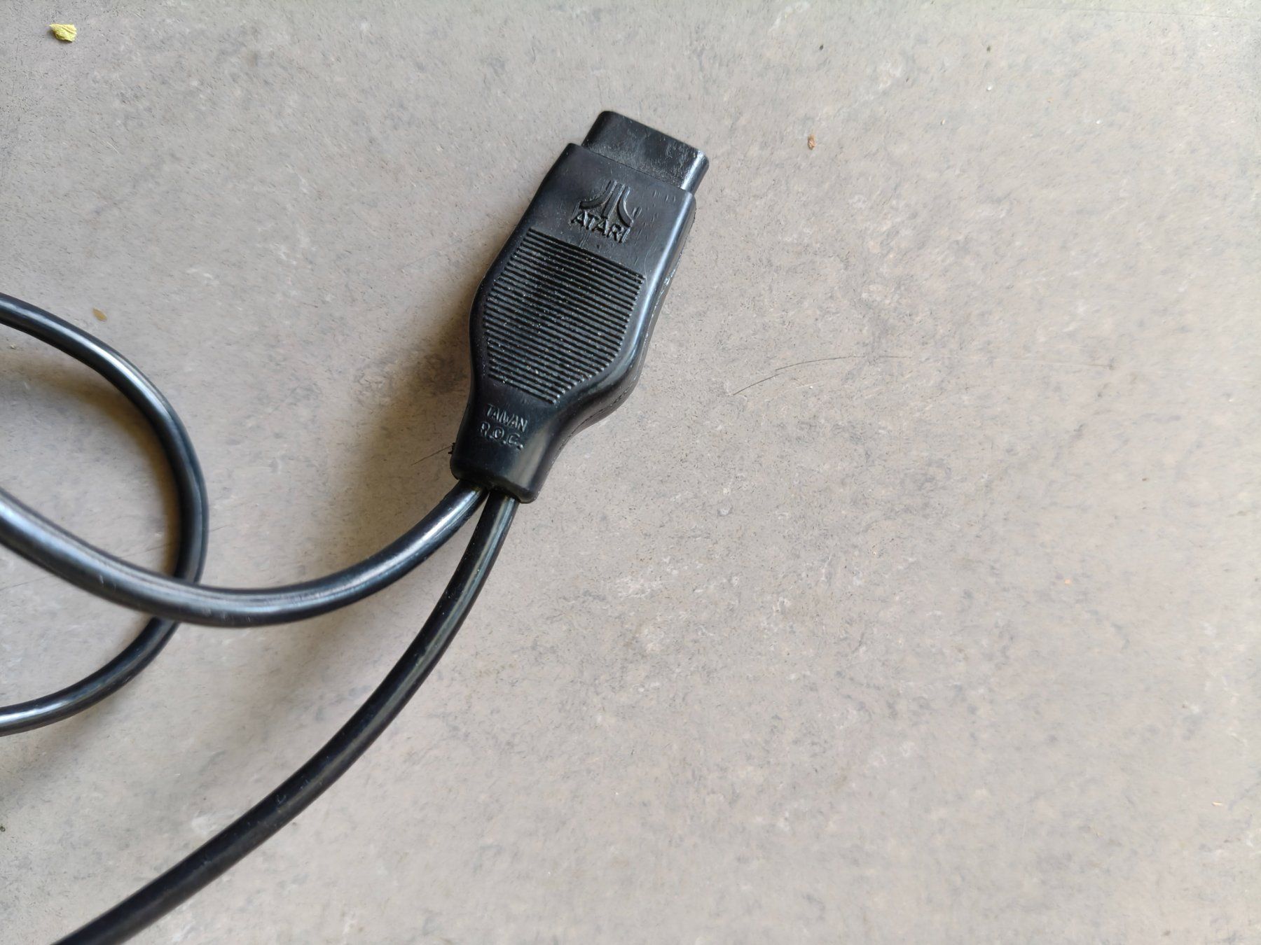 Controller: 2 Atari Paddle Controller für Tennis an 1 stecker – Usato da Zürich venduto da s6000 3
