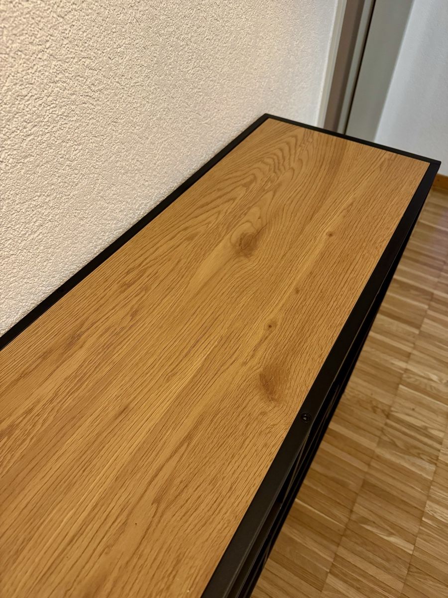 Pfister Cassettiere: Commode Pfister style industriel  – Usato da Moutier venduto da CaatSerra 1